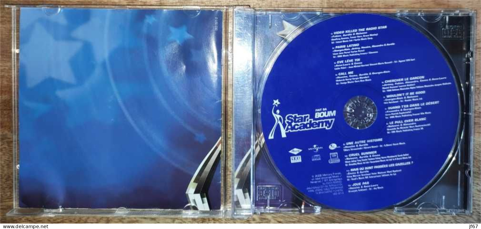 Star Academy Fait Sa Boum (CD) - Other & Unclassified