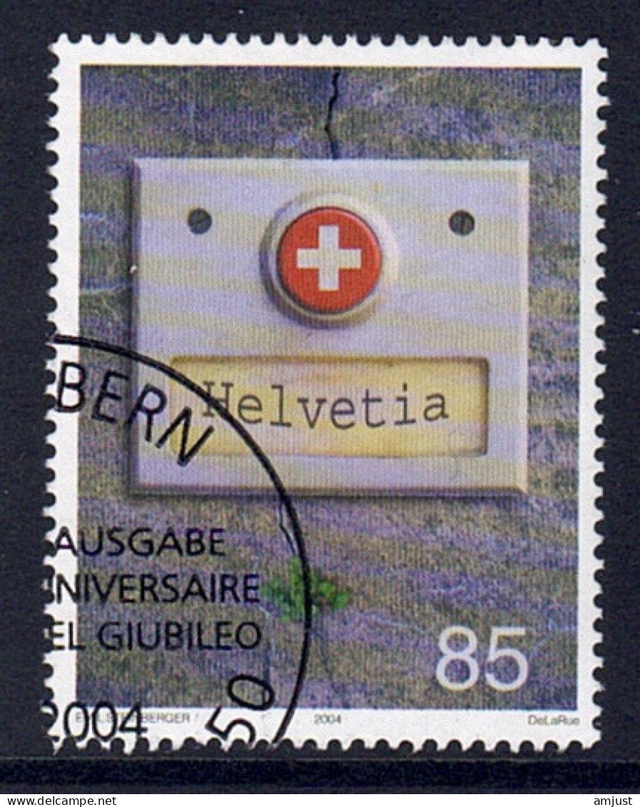 Suisse /Schweiz/Svizzera/Switzerland/ 2004 / Emil/ No. 1124 - Gebraucht