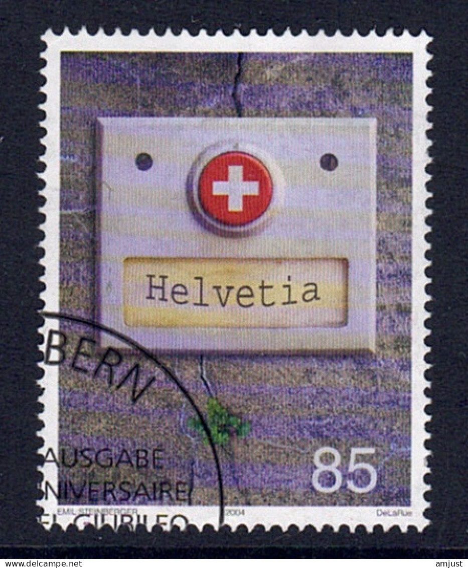 Suisse /Schweiz/Svizzera/Switzerland/ 2004 / Emil/ No. 1124 - Usados