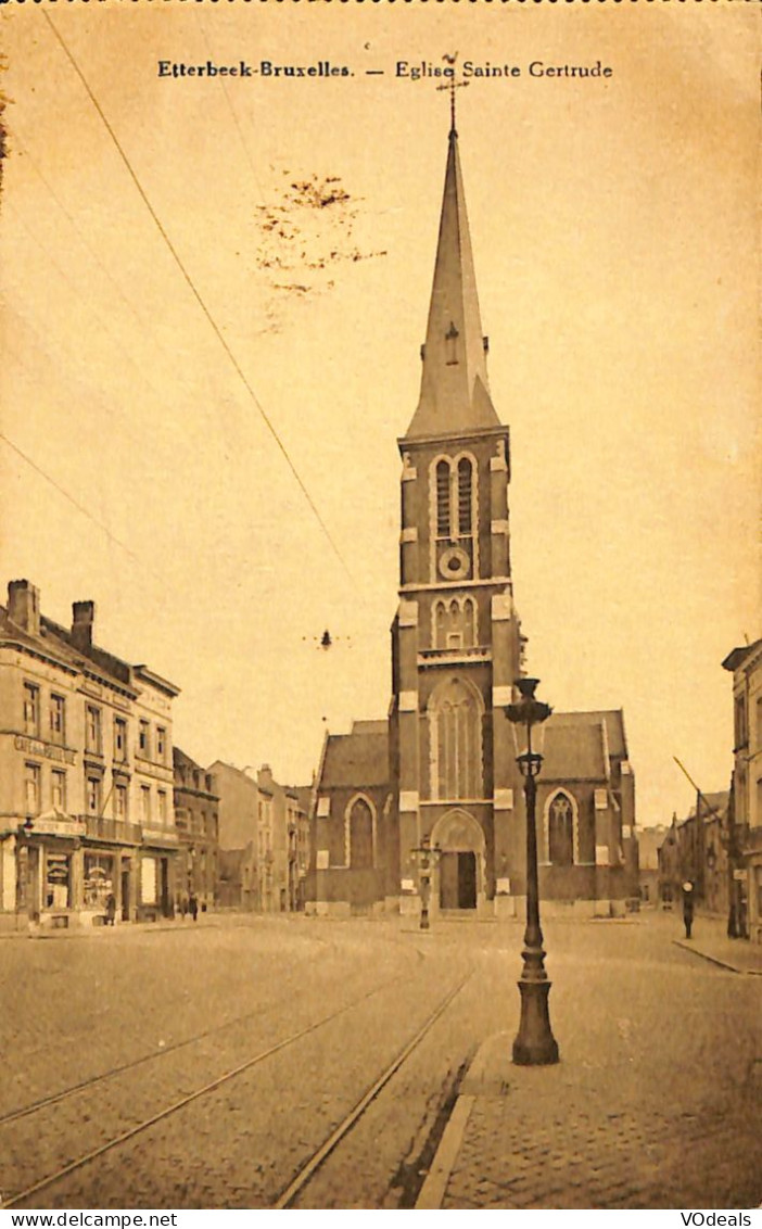 Belgique - Brussel - Bruxelles - Etterbeek - Eglise Sainte-Gertrude - Etterbeek