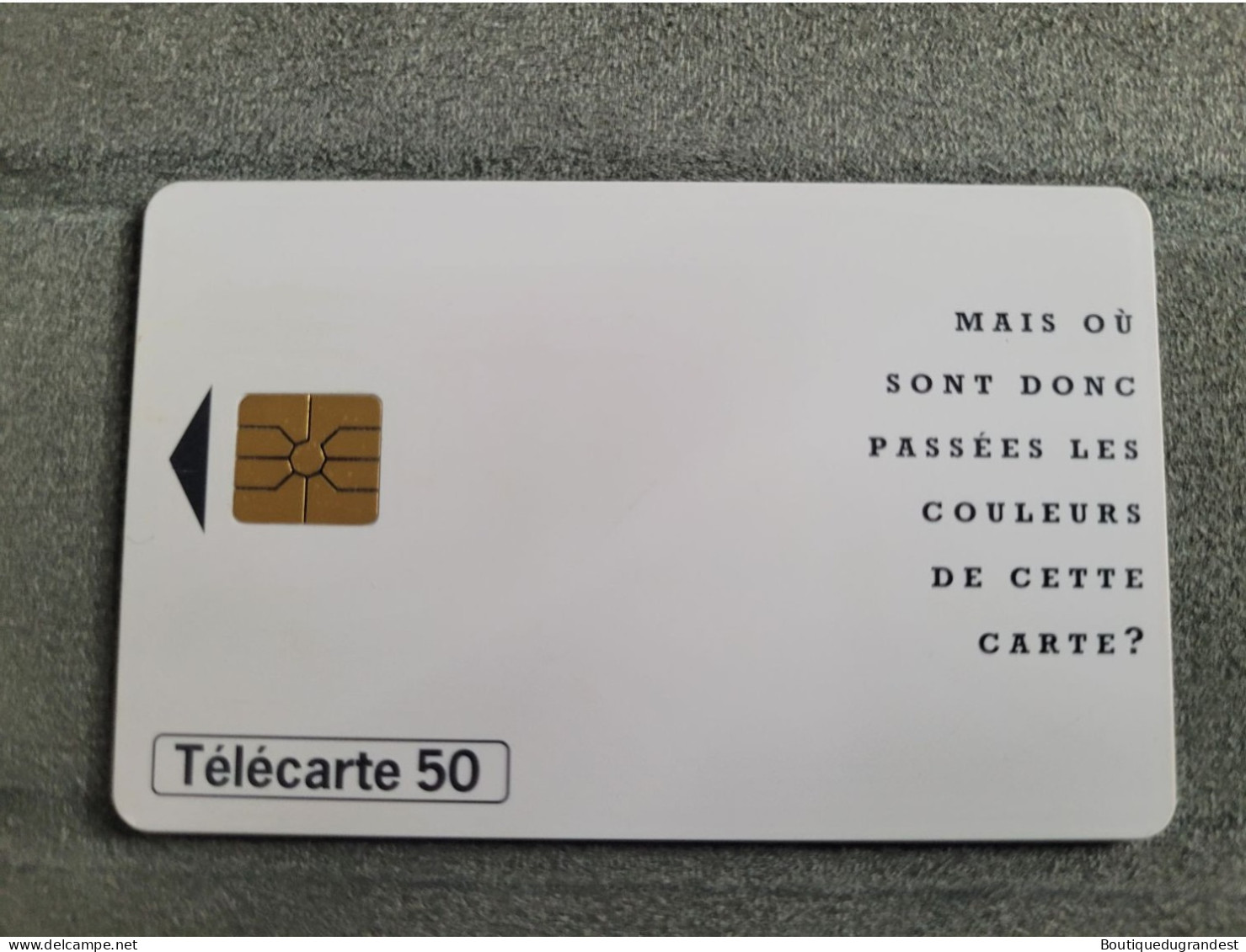 Télécarte 50 Unités Kodac - Publicité