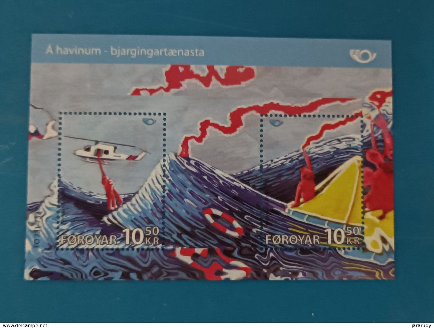 ISLAS FEROE NORDEN 2012 Yv  BF 46 MNH - Isole Faroer