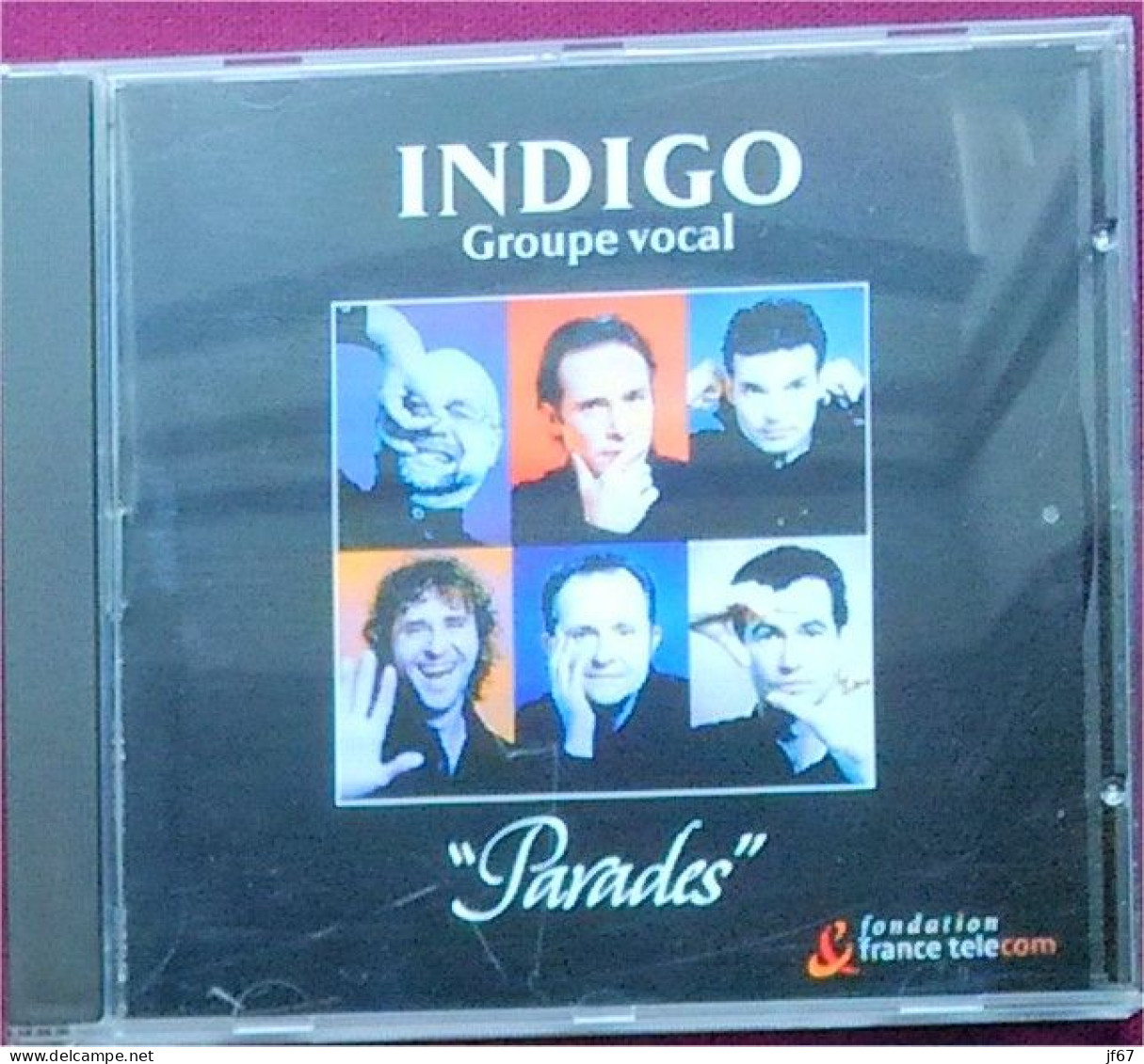 Indigo - Parades (CD) Groupe Vocal - Jazz