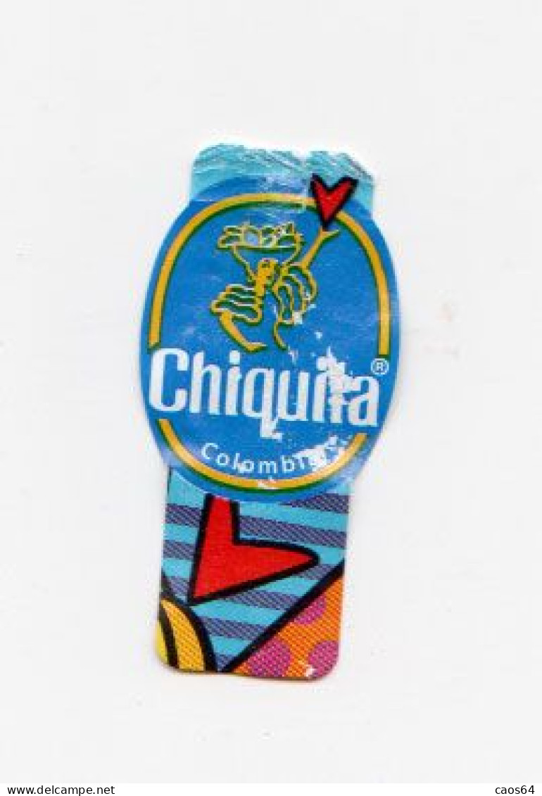Chiquita  Etichetta  Usata Colombia - Fruits Et Légumes