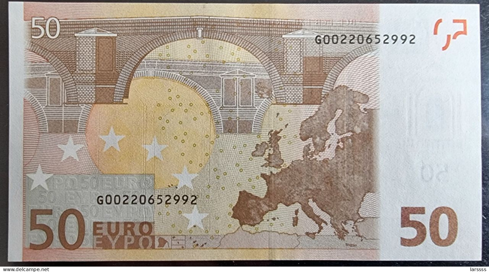 1 X 50€ Euro Draghi R051F1 G00220652992 - UNC Cyprus - Zypern - 50 Euro