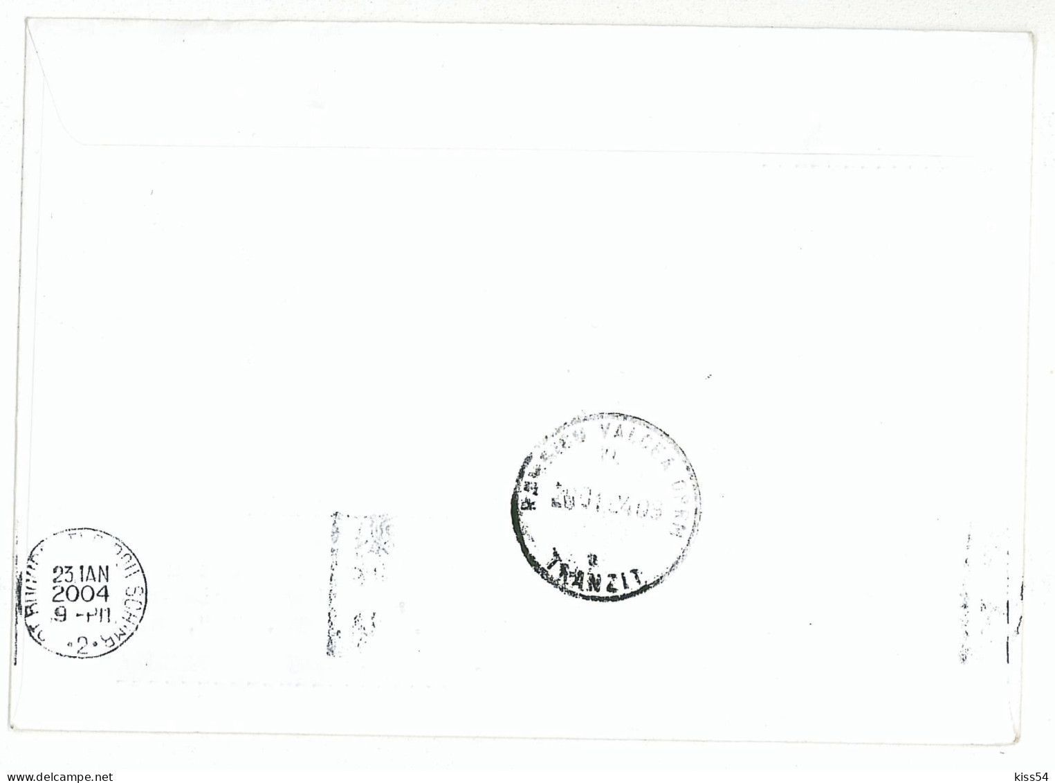 CV 26 - 1065-a AIRPLANE, Italy - Cover - Used - 2003 - Tarjetas – Máximo