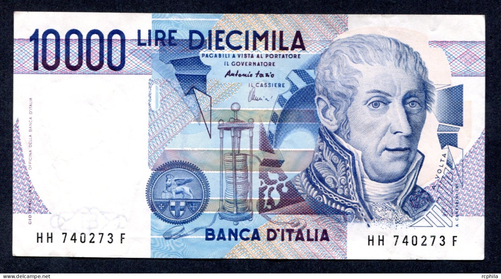 RC 27386 ITALIE BILLET DE 10000 LIRE - 10000 Liras