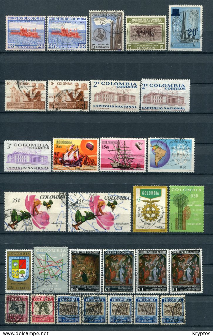 Colombia. A Collection on 14 Pages!! OFFER!!