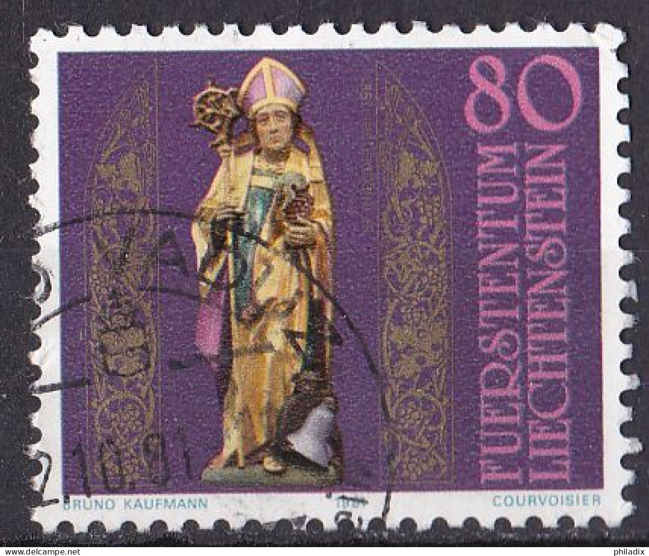 # Liechtenstein Marke Von 1981 O/used (A5-4) - Used Stamps