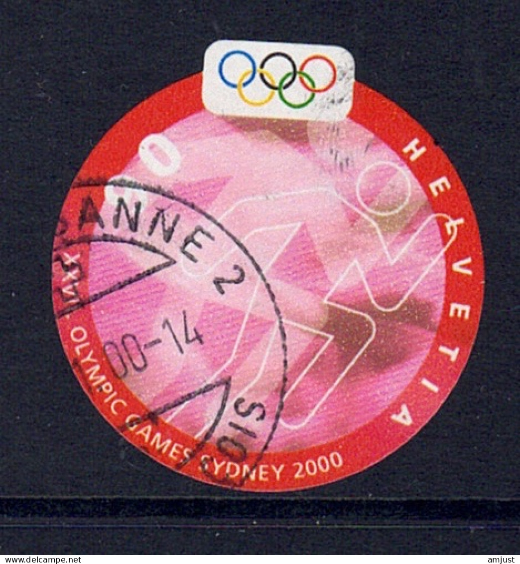 Suisse // Schweiz // Switzerland //  2000  // Jeux Olympiques Sydney 2000 - Used Stamps