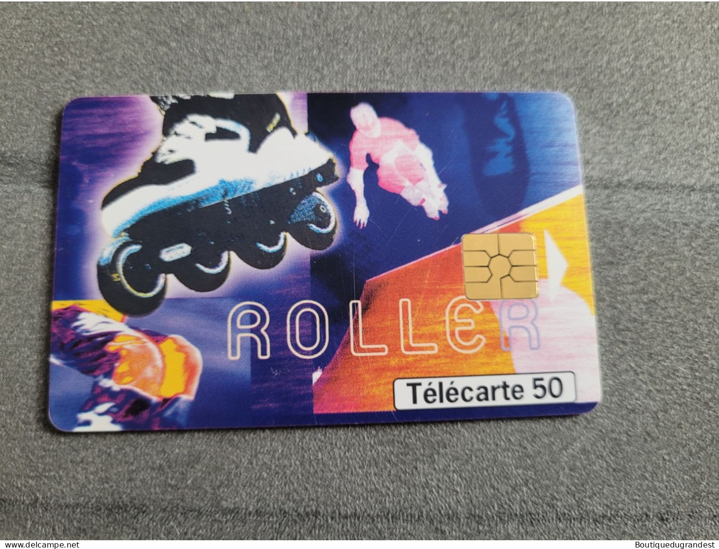 Télécarte 50 Unités Roller - Sport