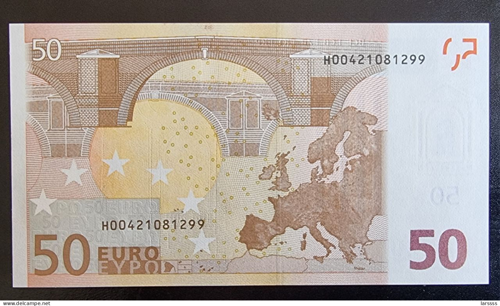 1 X 50€ Euro Draghi R051B2 H00421081299 - UNC Slovenia Slowenien - 50 Euro