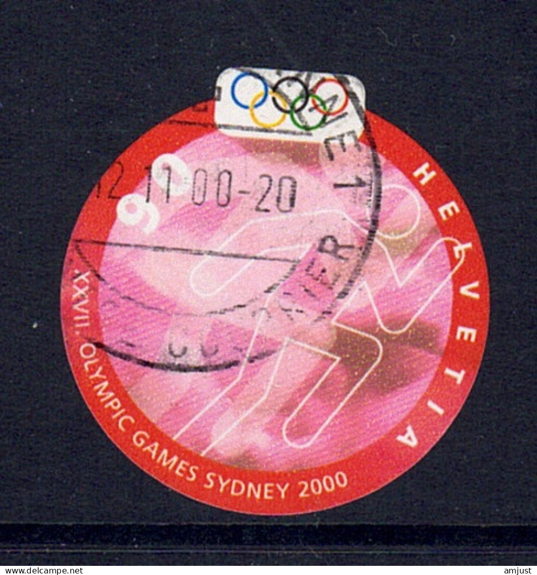 Suisse // Schweiz // Switzerland //  2000  // Jeux Olympiques Sydney 2000 - Gebruikt