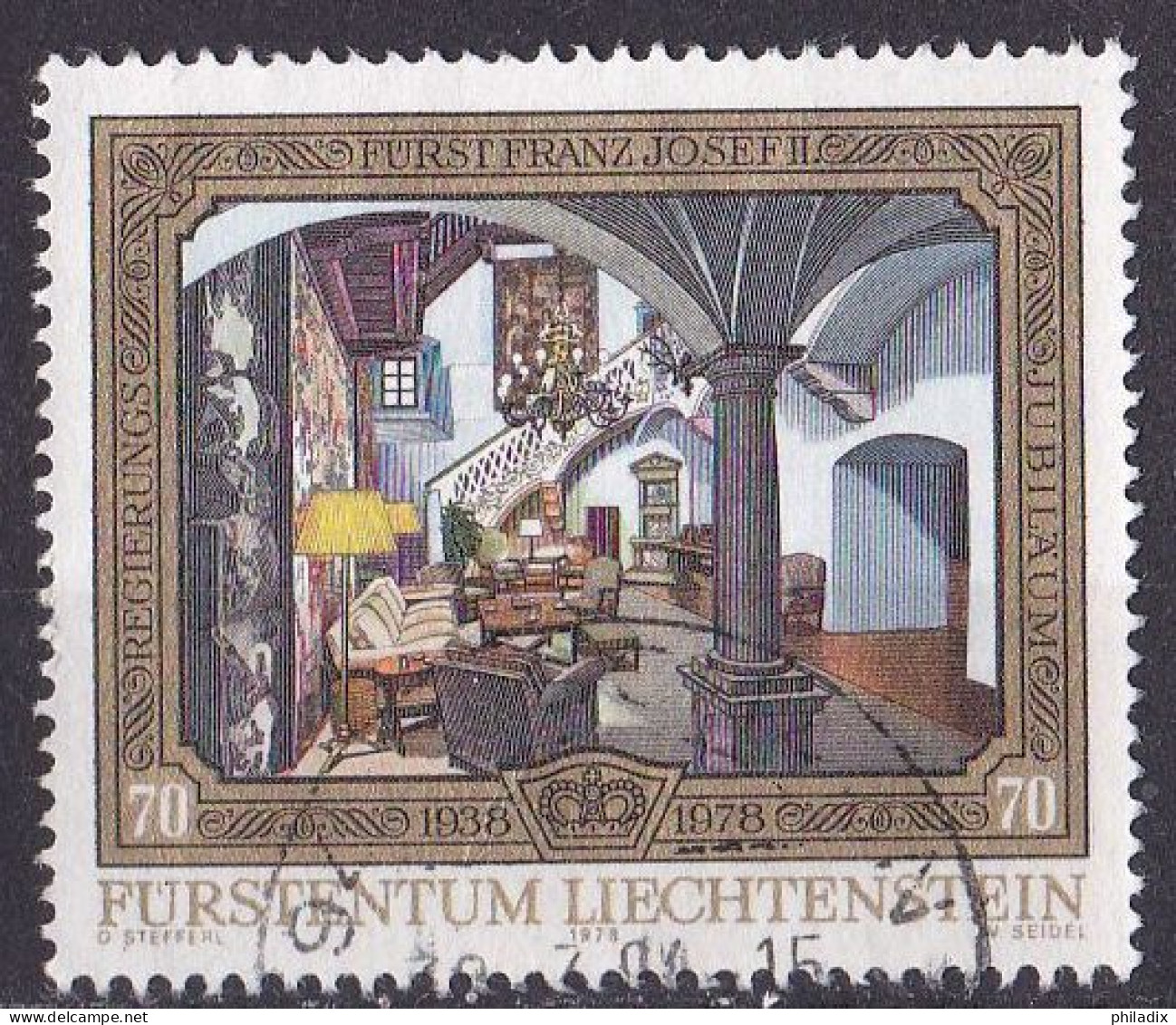 # Liechtenstein Marke Von 1978 O/used (A5-4) - Usati