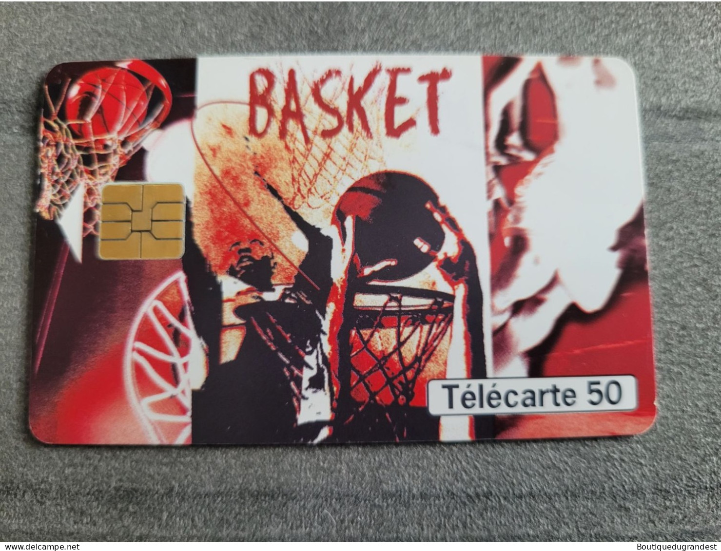 Télécarte 50 Unités Basket - Sport