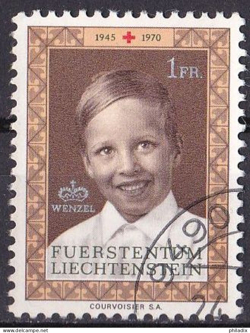 # Liechtenstein Satz Von 1970 O/used (A5-4) - Used Stamps