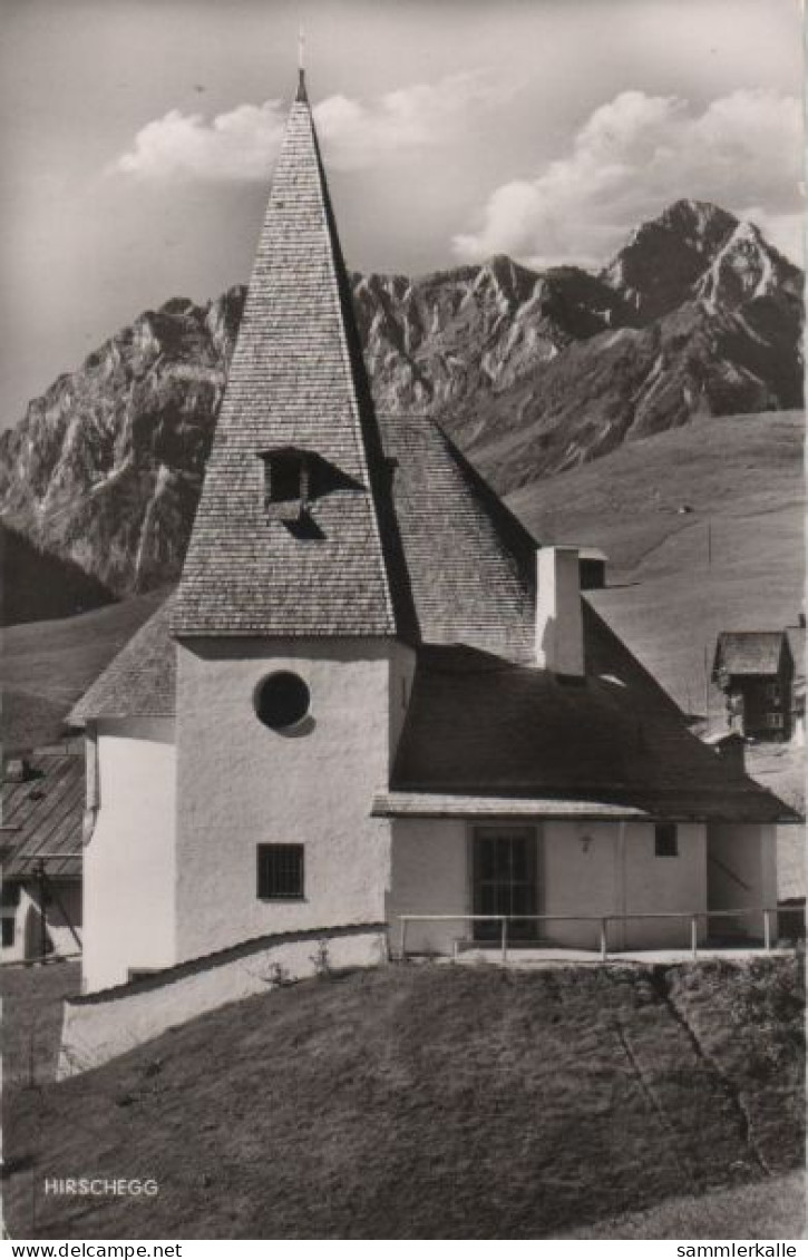 84402 - Österreich - Hirschegg - Evangelische Kirche - 1960 - Voitsberg