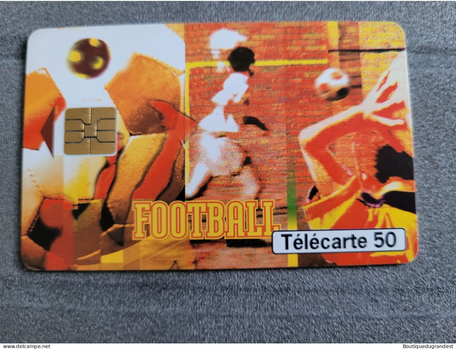 Télécarte 50 Unités Football - Deportes