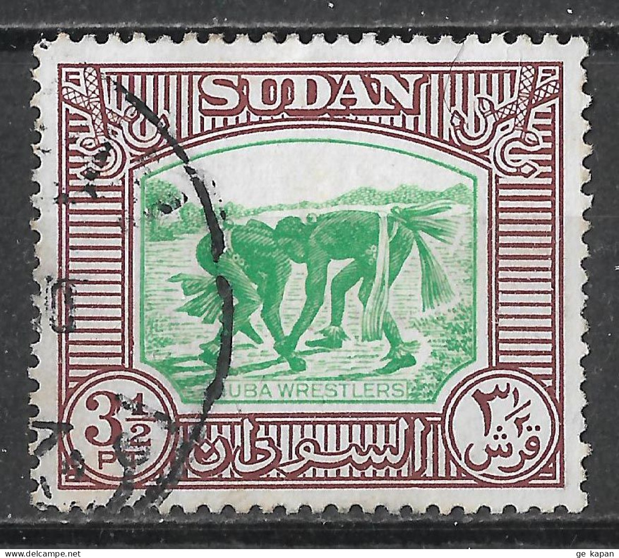 1951 Sudan USED STAMP (Michel # 140) - Soedan (...-1951)