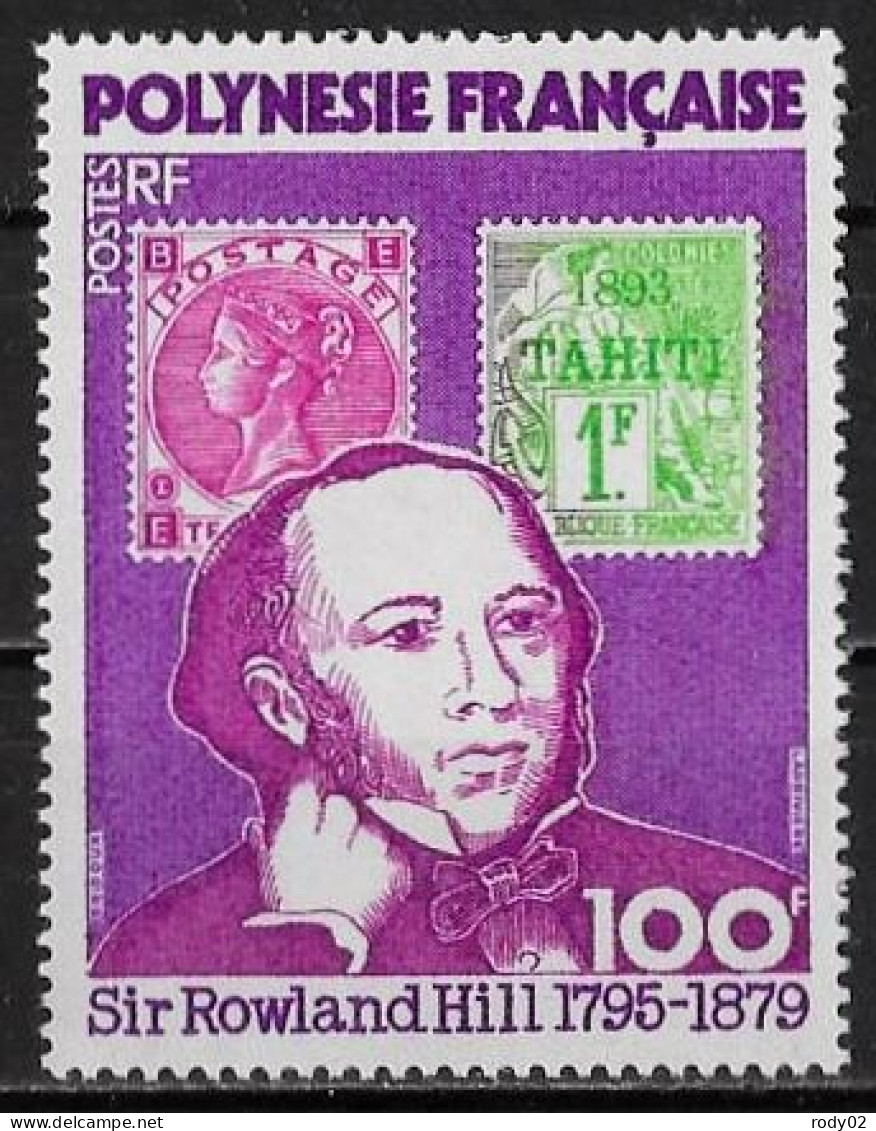 POLYNESIE - SIR ROWLAND HILL - N° 141 - NEUF** MNH - Rowland Hill