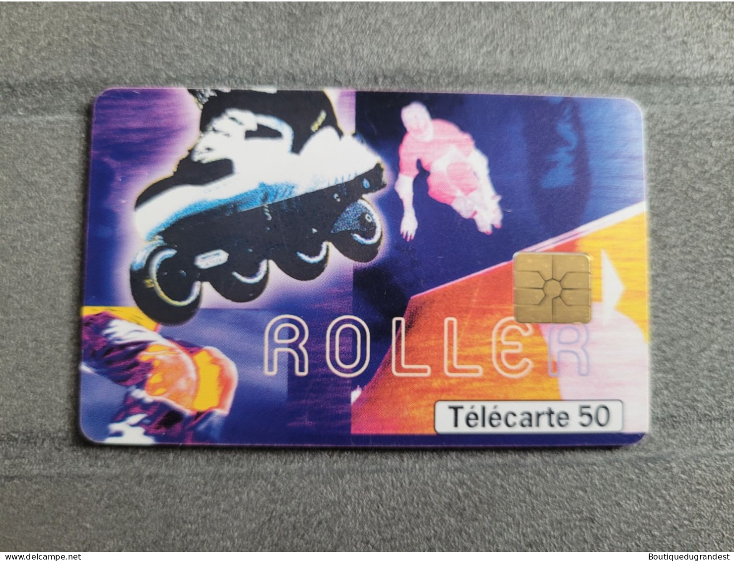 Télécarte 50 Unités Roller 12/99 - Deportes