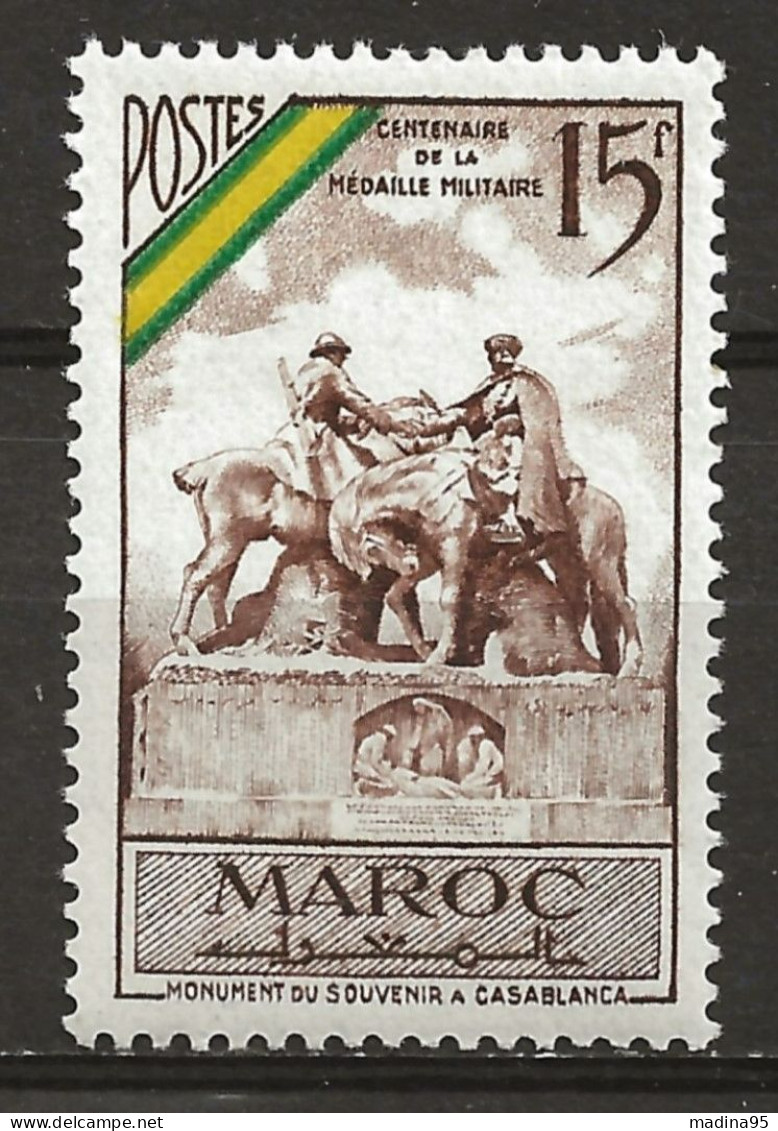 MAROC Colo:, *, N° YT 319, Ch., TB - Unused Stamps