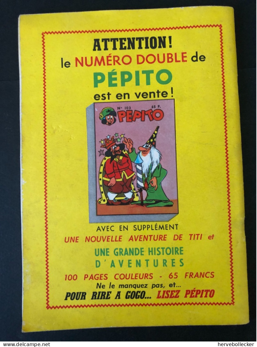 Tom Et Jerry - - Les 2 Mousquetaires - Sagédition - N° 11 - 1960 - Otros & Sin Clasificación