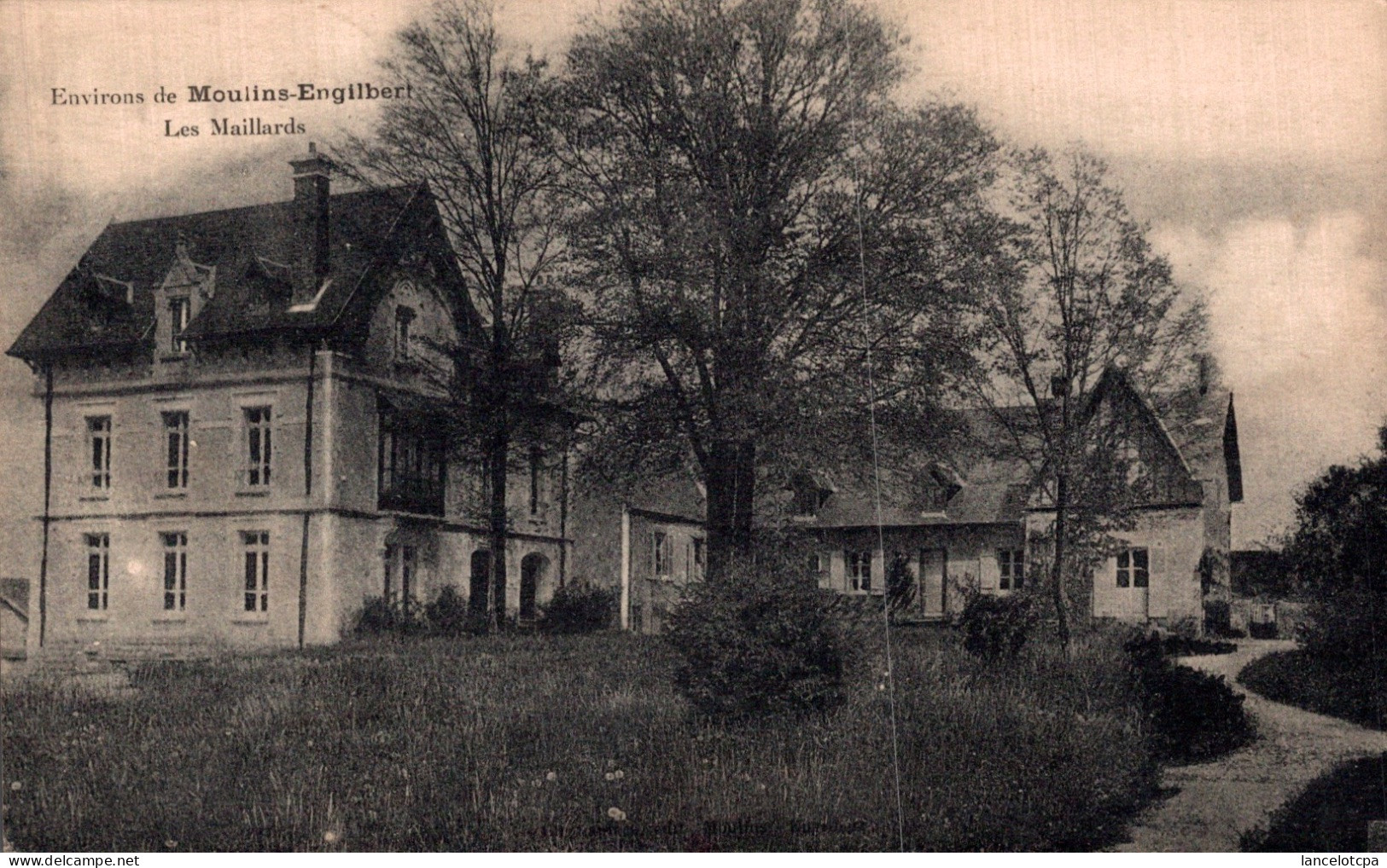 58 - ENVIRONS DE MOULINS ENGILBERT / LES MAILLARDS - Moulin Engilbert