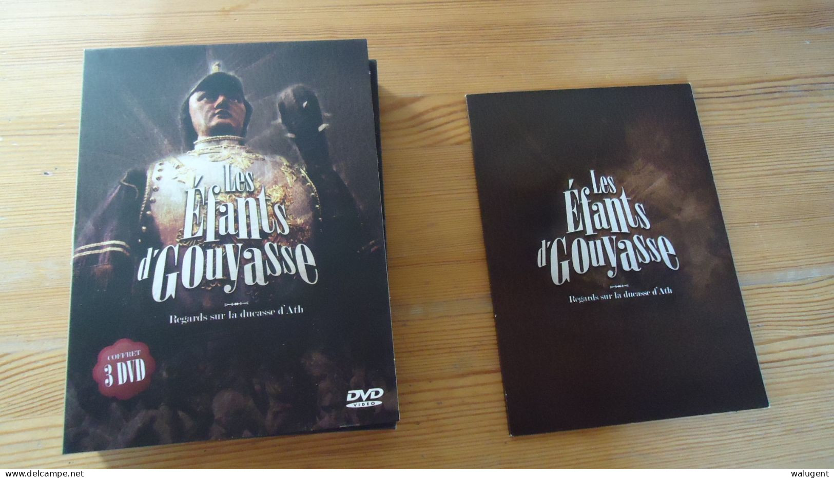 Le DVD (3 Ex) Les Efants D’Gouyass Retrace Les Coulisses De La Ducasse D’Ath Comme Vous Ne L’avez Jamais Vue. - Carnaval