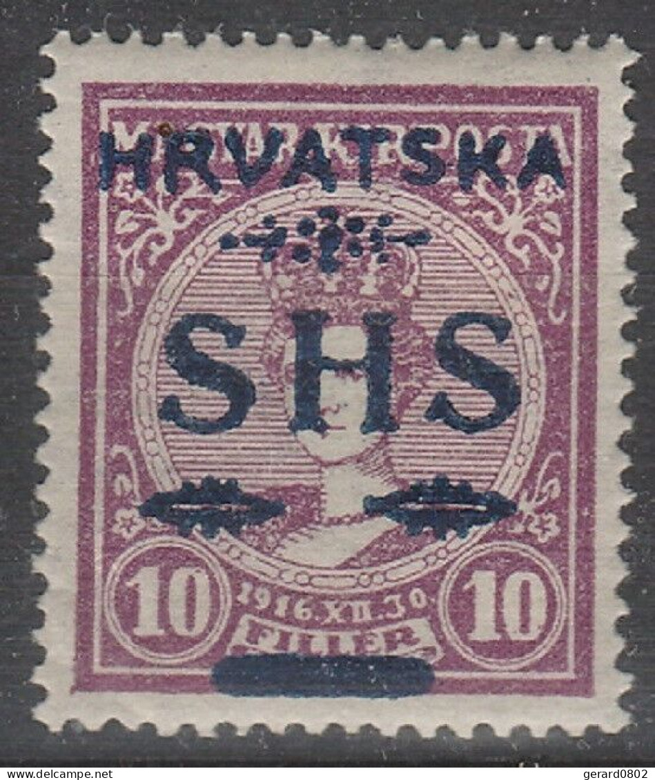 YOUGOSLAVIE - N°6 * - Unused Stamps