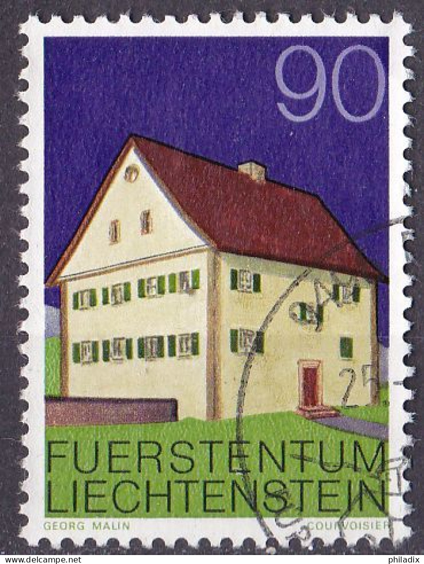 # Liechtenstein Marke Von 1978 O/used (A5-4) - Usati