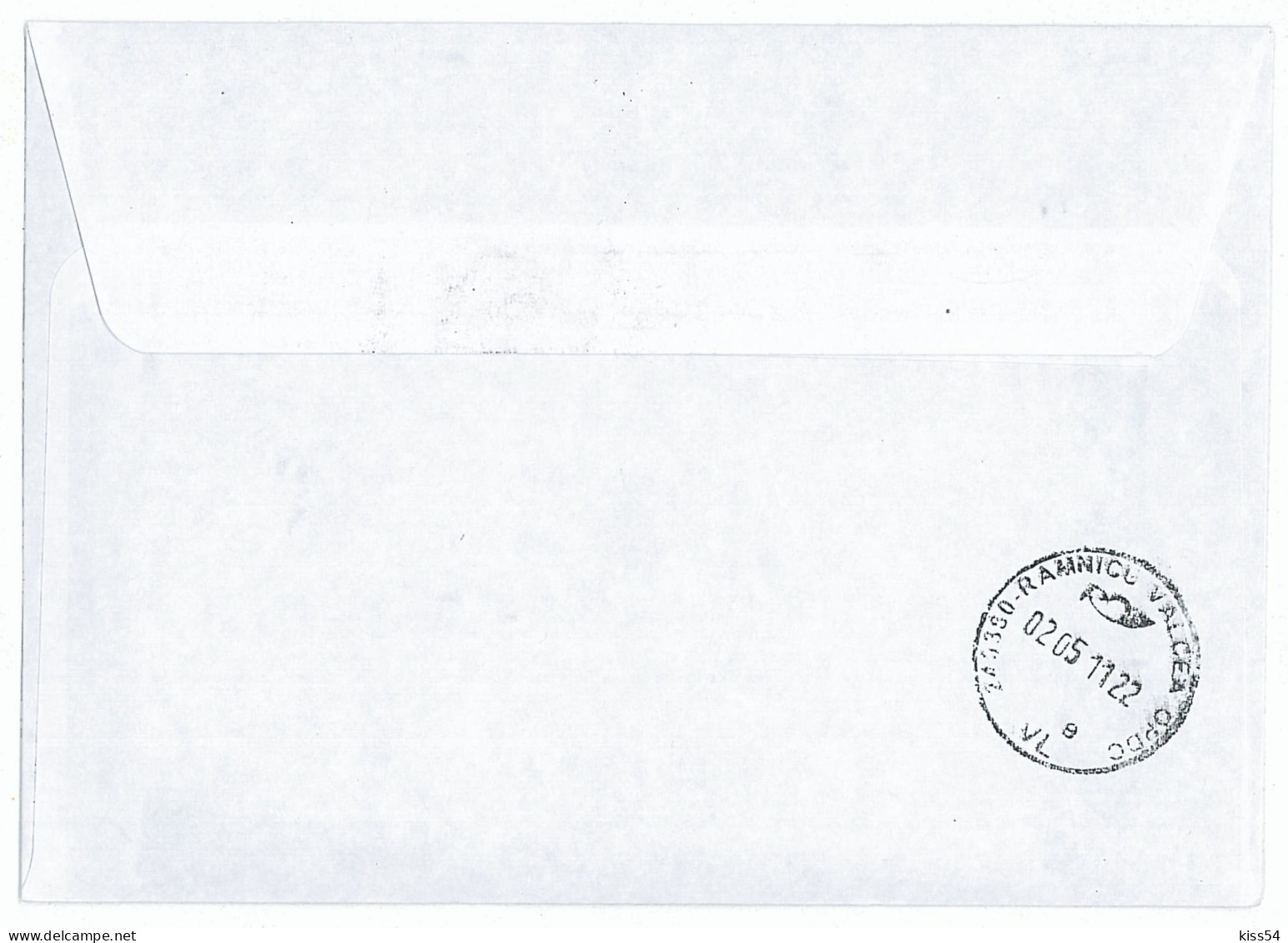 CP 16 - 2019b-a CAVE, Romania - Registered - 2011 - Lettres & Documents