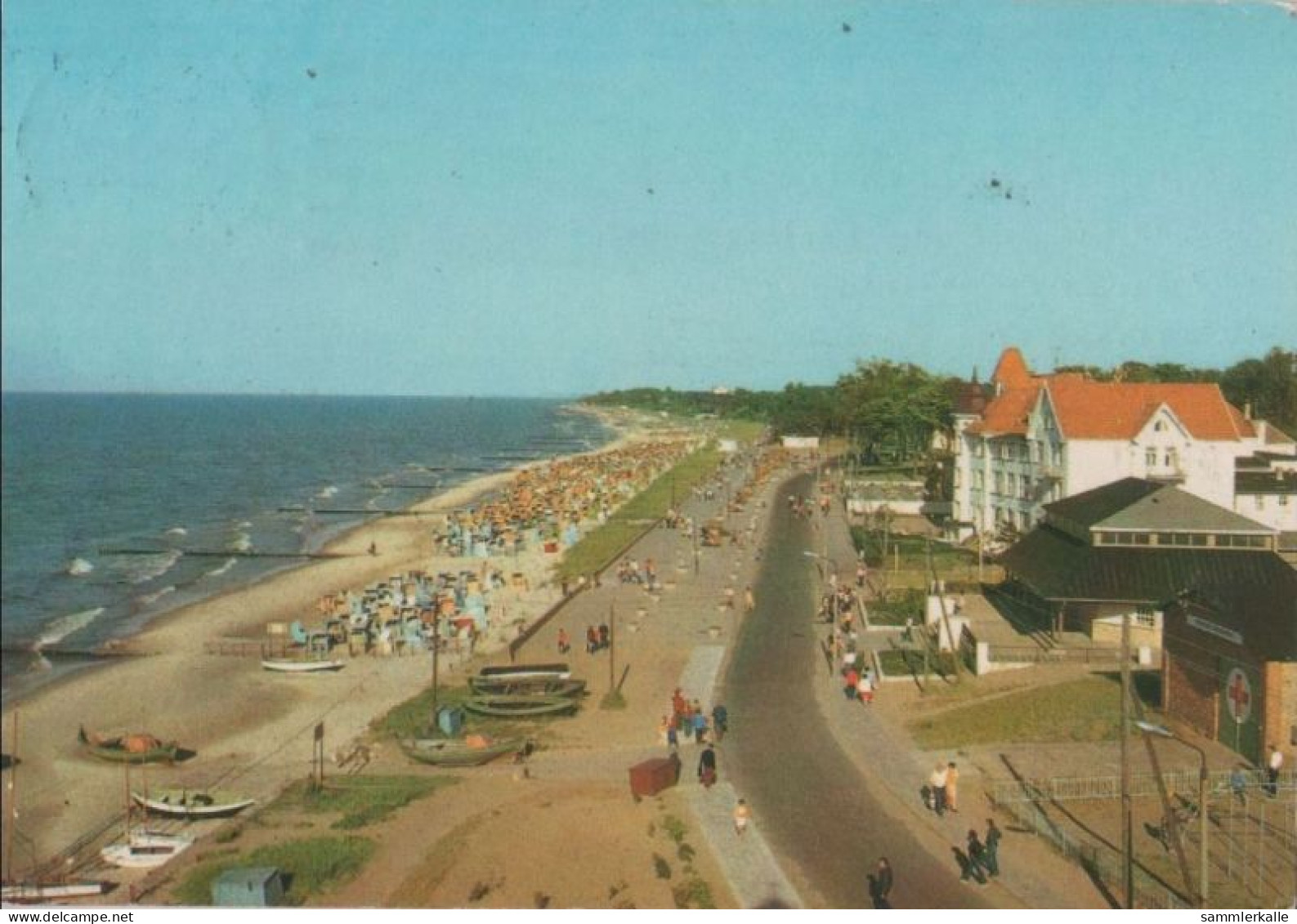 91876 - Kühlungsborn - Strandpromenade - 1986 - Kuehlungsborn