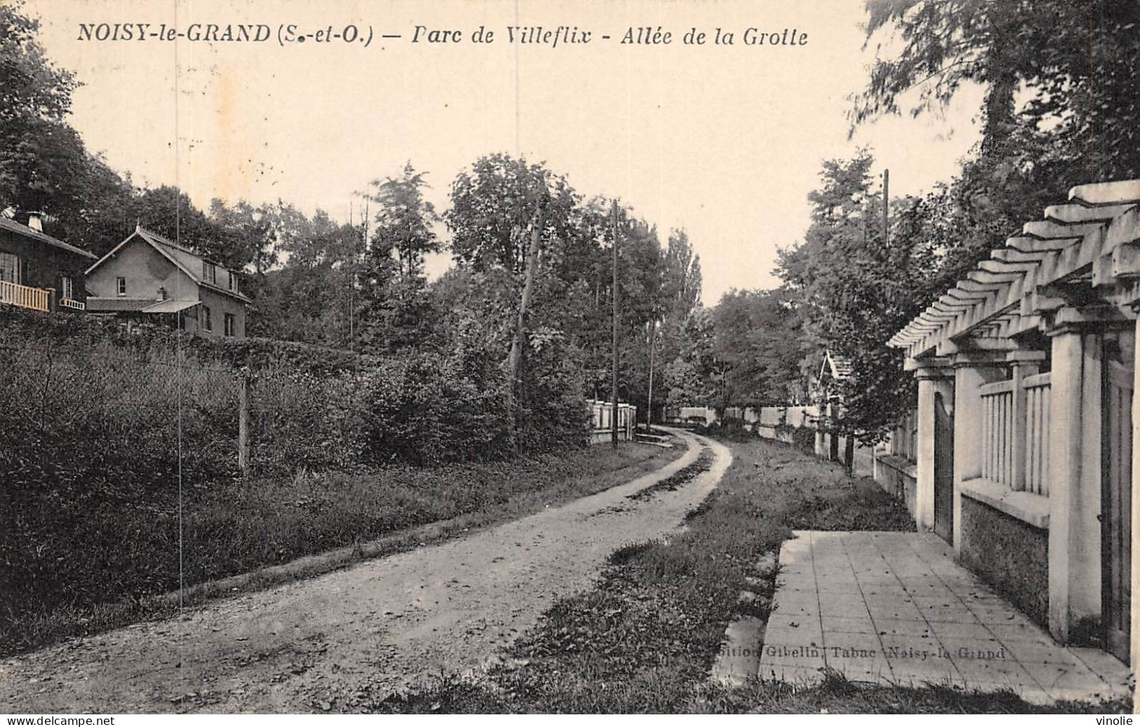 24-4154 : NOISY-LE-GRAND. PARC DE VILLEFLIX - Noisy Le Grand
