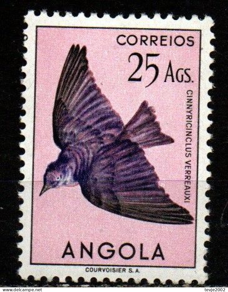 Angola 1951 - Mi.Nr. 359 - Postfrisch MNH - Vögel Birds Stare Starling - Passereaux