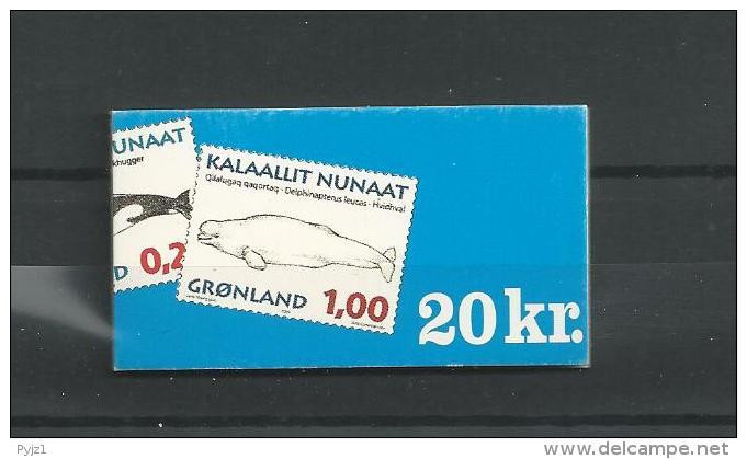 1997 MNH Greenland, Booklet Mi MH  6 Postfris - Postzegelboekjes