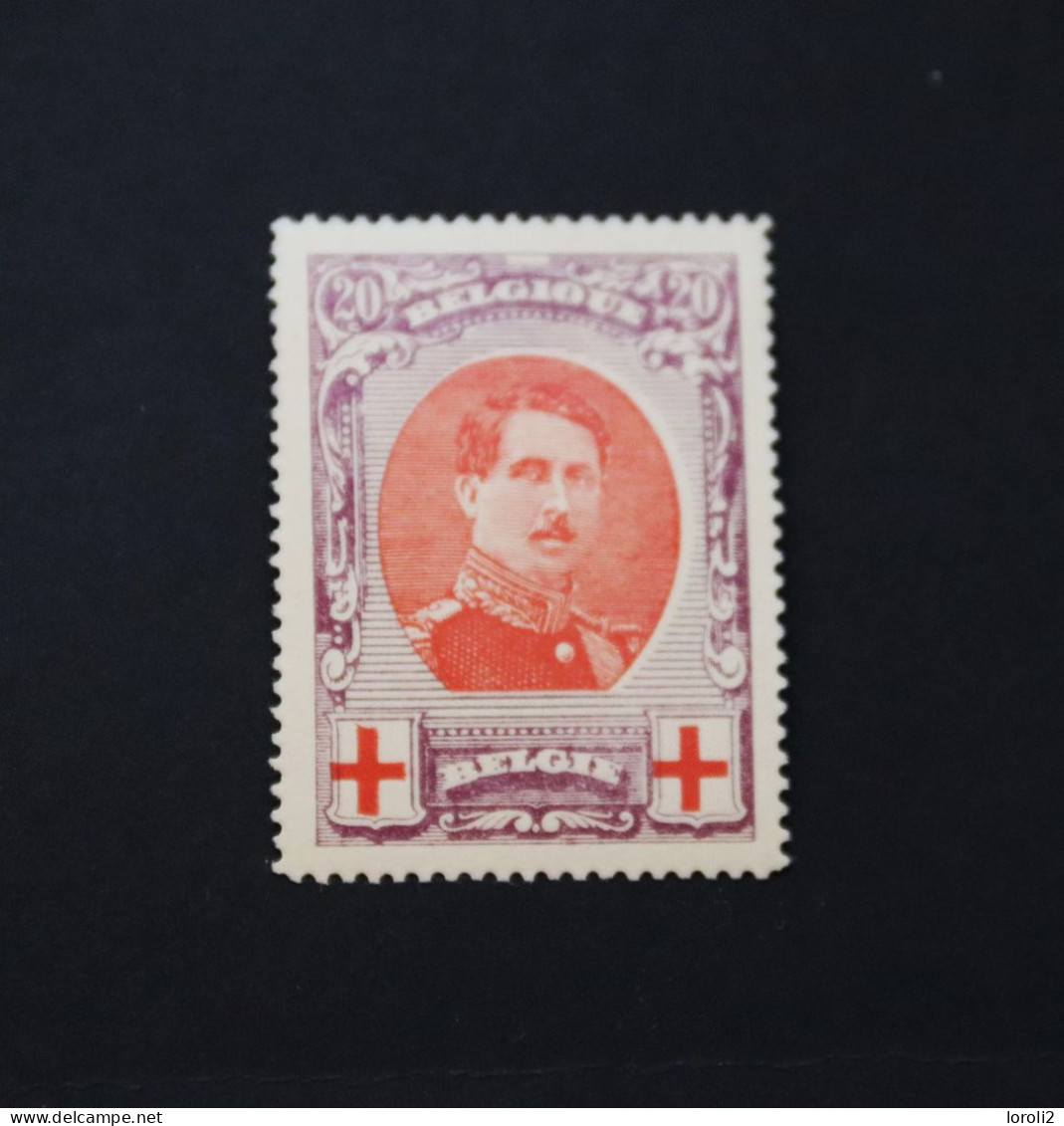N° 134 NEUF **  -  SUPERBE ! ( COB : 118,00 €  ) - 1914-1915 Croix-Rouge