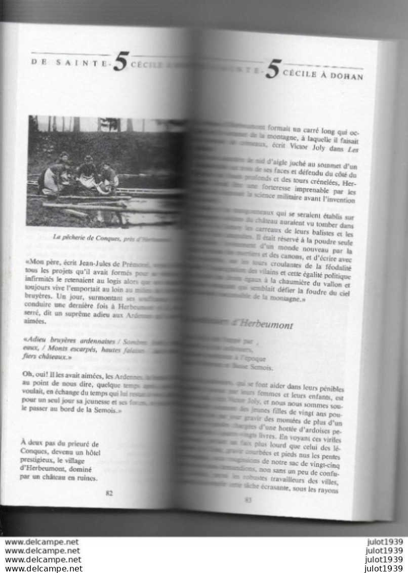 LA  SEMOIS  SECRETE ..-- La Semois De Sa Source à Son Embouchure !!!   Par Daniel POLET . 207 Pages . NEUF . - Tintigny