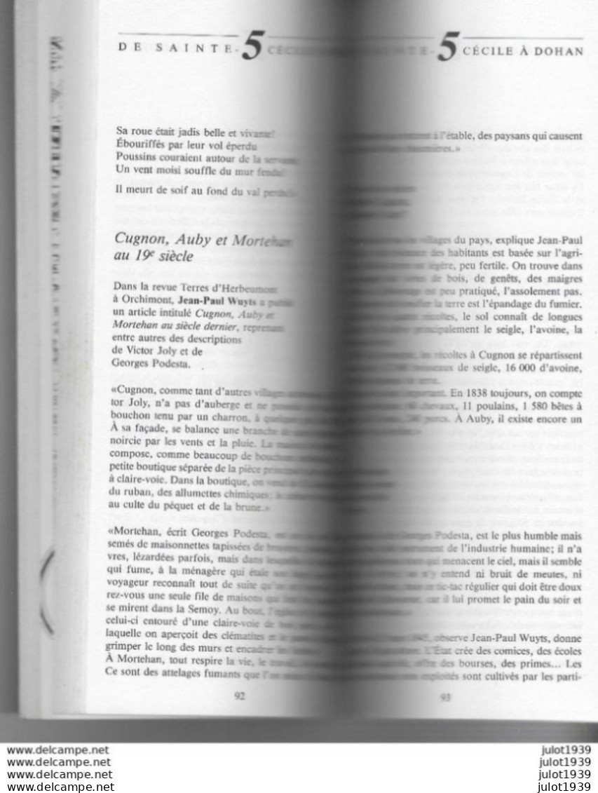 LA  SEMOIS  SECRETE ..-- La Semois De Sa Source à Son Embouchure !!!   Par Daniel POLET . 207 Pages . NEUF . - Tintigny