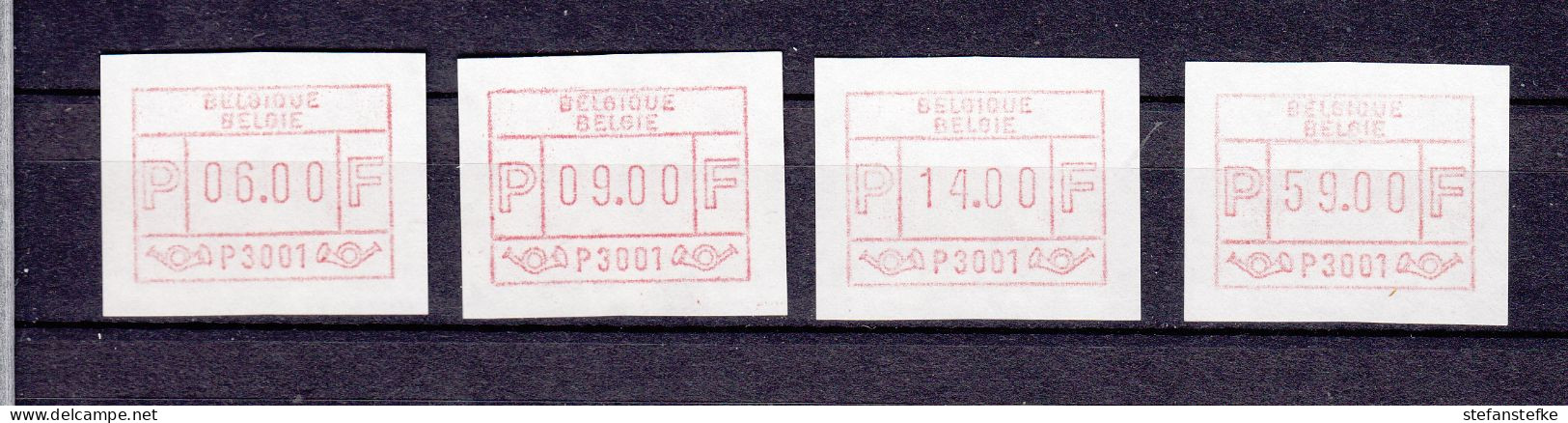 Belgie - Belgique : Ocb Nr:  ATM1  ** MNH  (zie Scan) - Stamps [M]