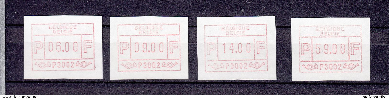 Belgie - Belgique : Ocb Nr:  ATM2  ** MNH  (zie Scan) - Timbres [M]