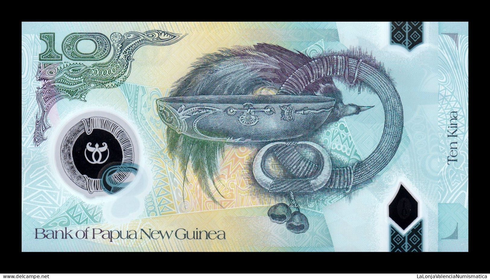 Papúa New Guinea 10 Kina 2020 Pick 52a Polymer Sc Unc - Papua New Guinea