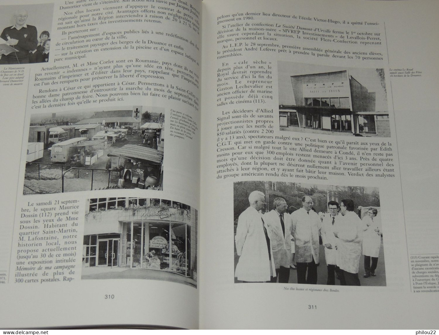 NORMANDIE  CALVADOS ‎ ‎Histoire de Condé-sur-Noireau.  Tomes 1 et 2