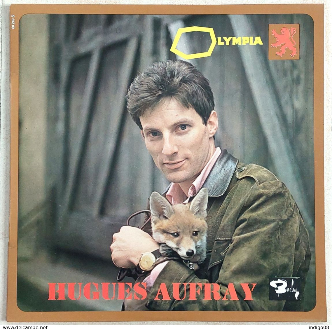 LP 33 Tours Hugues Aufray Et Son Skiffle Group – Olympia 64 FR 1974 - Andere - Franstalig