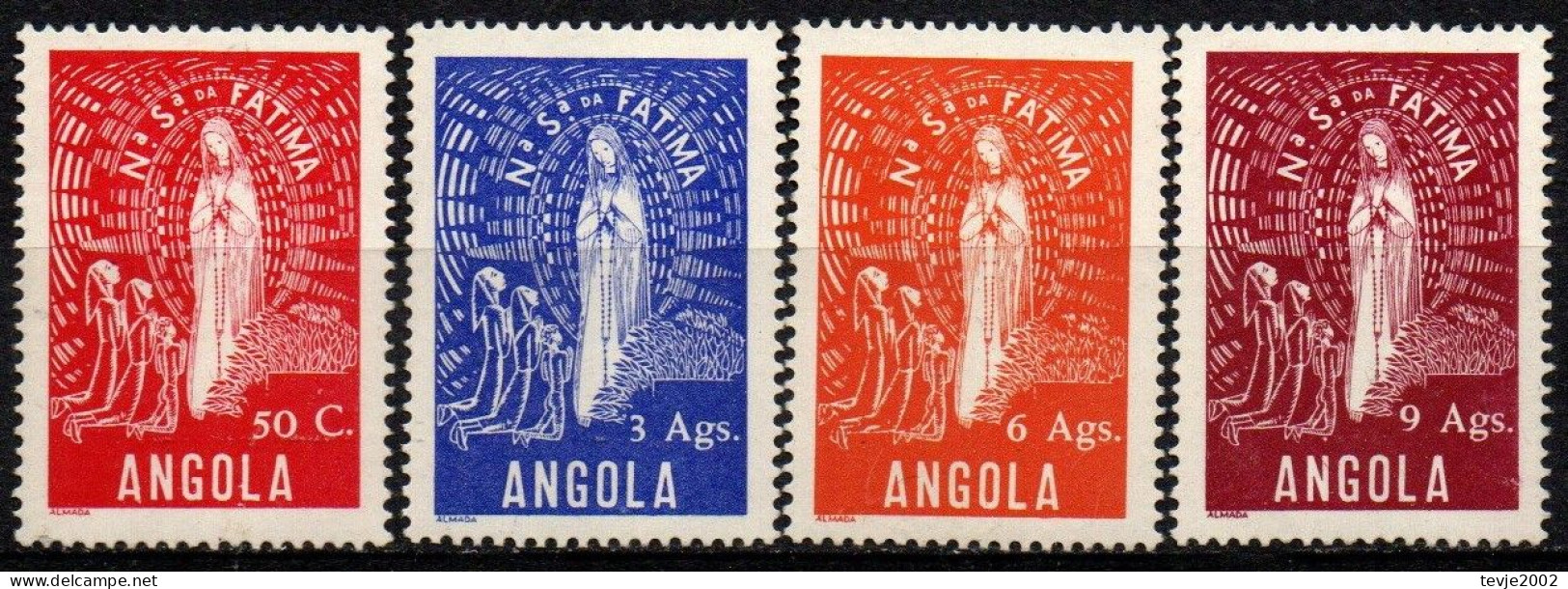 Angola 1948 - Mi.Nr. 315 - 318 - Postfrisch MNH - Angola