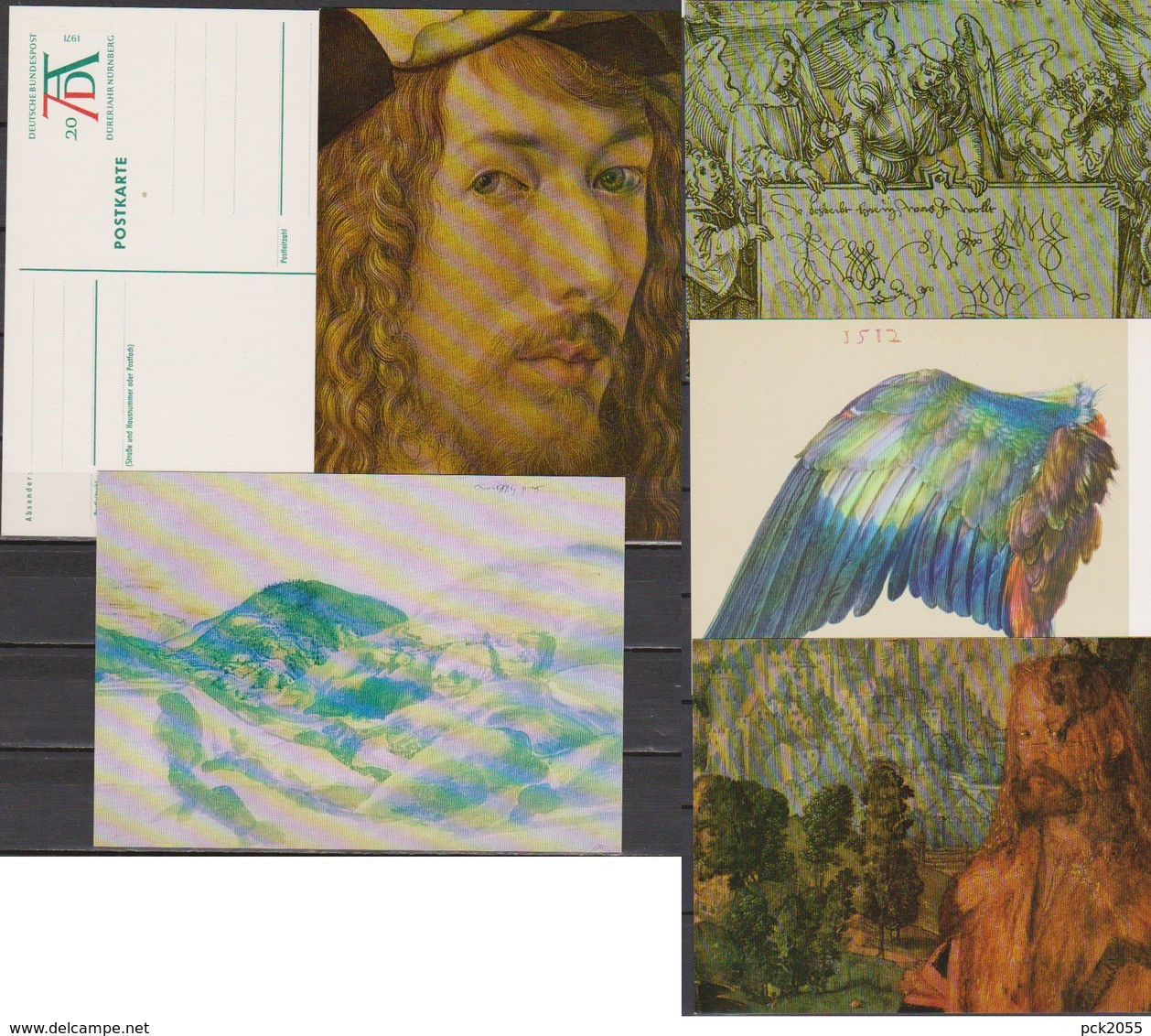 Sammlung Im Album PSo3 /01 - 05 Bis PSo. 87 Aus 1971- 2004 Ungebraucht Ansehen (  Album 1 ) - Cartes Postales - Neuves