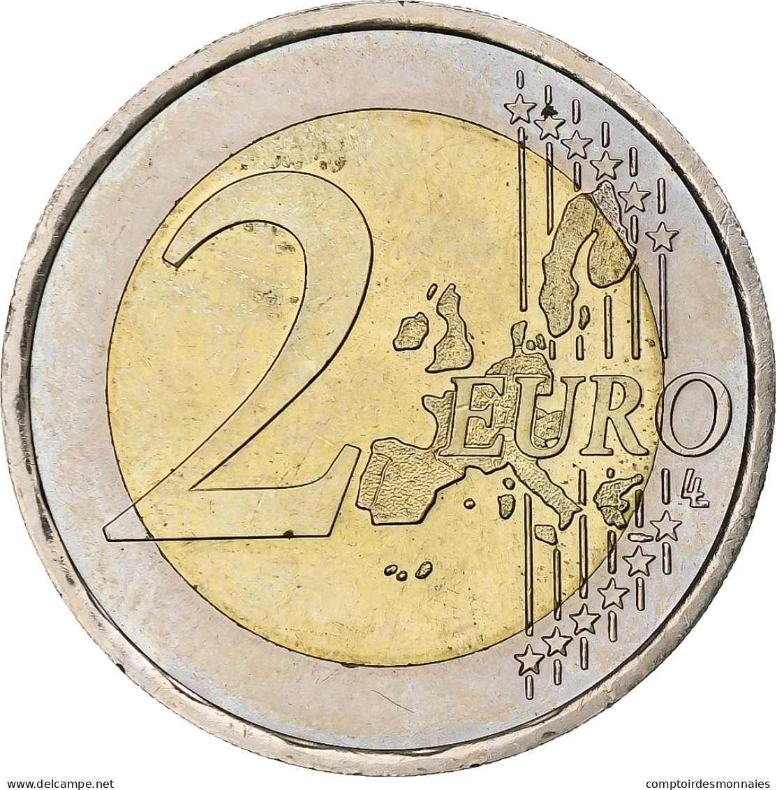 Monaco, Rainier III, 2 Euro, 2002, Monnaie De Paris, Bimétallique, SPL - Monaco