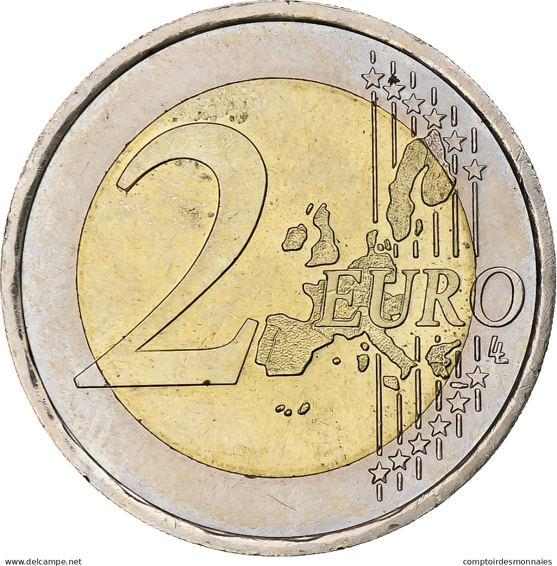 Monaco, Rainier III, 2 Euro, 2002, Monnaie De Paris, Bimétallique, SPL - Mónaco