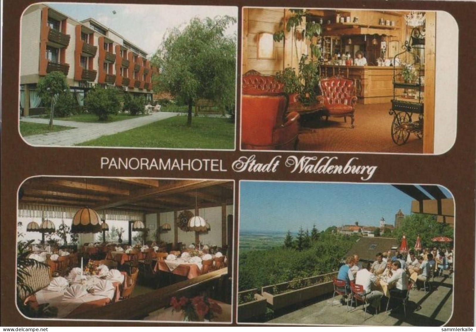 65312 - Waldenburg - Panoramahotel - Ca. 1980 - Künzelsau