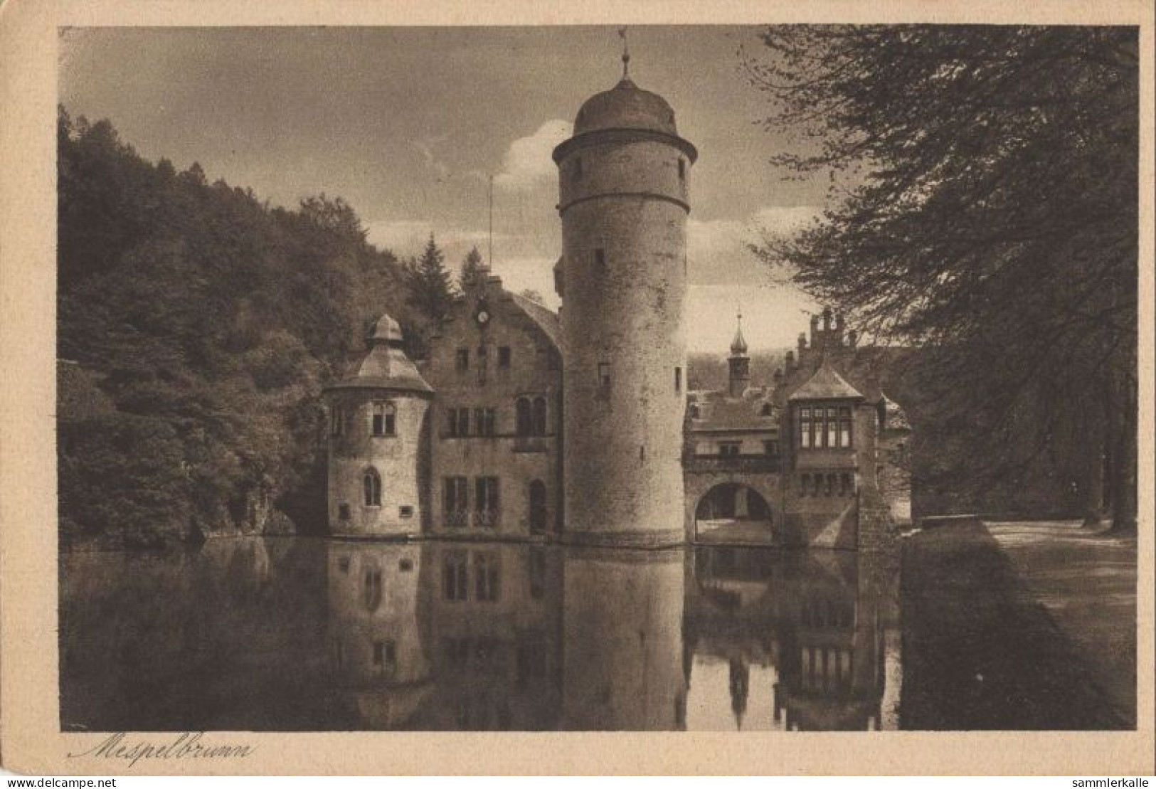 127620 - Mespelbrunn - Schloss - Aschaffenburg